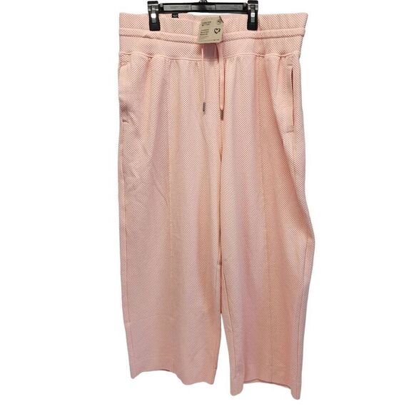 Puma Pink HER Women's Straight Leg Pants Size XL NWT D16 - Picture 12 of 12